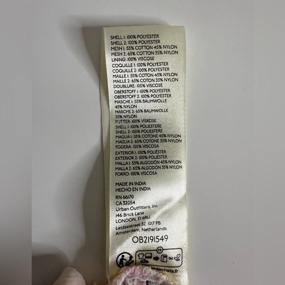 Free People - Daniella Lace Maxi Skirt - XS NWT - Picture 8 of 10